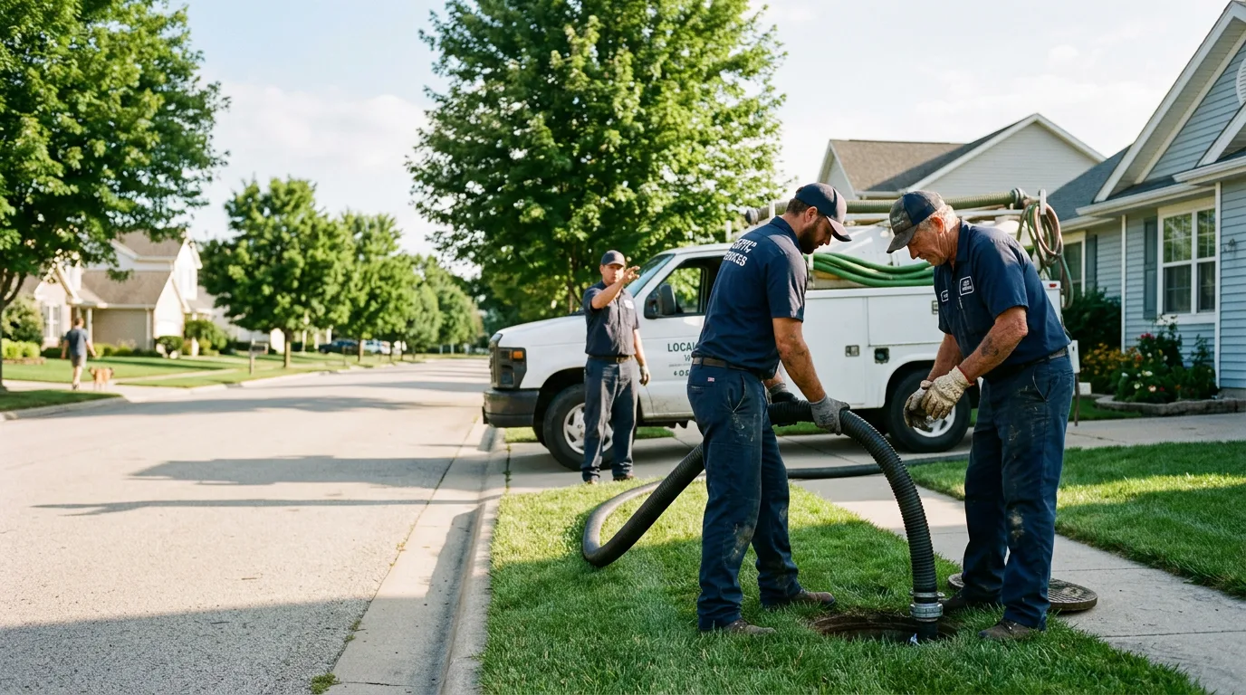 Emergency Septic Service in Silver Creek, NE